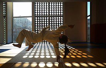 Düzce'de kalp rahatsızlığı bulunan iki arkadaş judoyla hayata tutundu