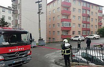 Elektrik direğinde ortaya çıkan enerji akımı korkuttu