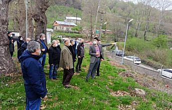 Ereğli'de kapalı cezaevi yapımı için yer arayışlarına başlandı