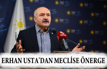ERHAN USTA’DAN MECLİSE ÖNERGE