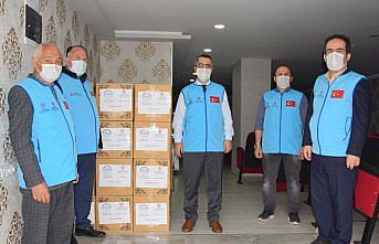 Espiye ilçesinde 241 aileye gıda paketi ulaştırıldı