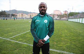 Giresunsporlu Traore ve Nalepa, Süper Lig'in anahtarını konsantrasyon olarak görüyor