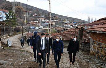 Gümüşhacıköy Kaymakamı Fırat'tan köylere ziyaret