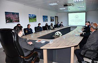 Gümüşhacıköy'de kadına yönelik şiddetle mücadele toplantısı yapıldı