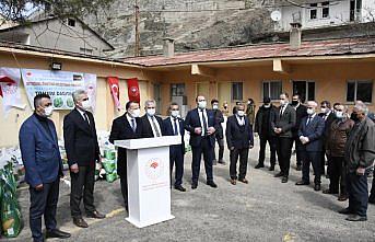 Gümüşhane'de üreticilere 90 ton yem bitkisi tohumu desteği verildi