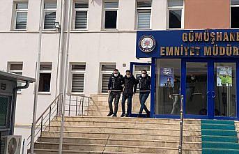 Gümüşhane'deki uyuşturucu operasyonunda 2 şüpheli yakalandı