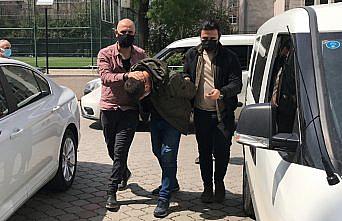 GÜNCELLEME 2 - Samsun'da tartıştığı karısını silahla öldüren kişi tutuklandı