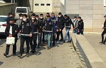 GÜNCELLEME - Samsun merkezli suç örgütü operasyonunda gözaltına alınan 11 zanlı serbest bırakıldı