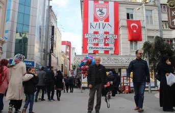 HADİ ASIN ARTIK ŞAMPİYON SAMSUNSPOR BAYRAKLARINI !