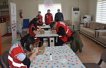 Havza'da Kızılay Şenlendirme Projesi kapsamında engelliler için etkinlik düzenlendi