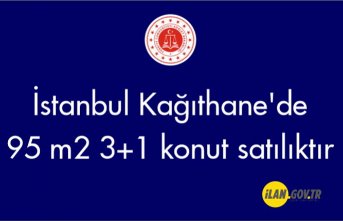 İstanbul Kağıthane'de 95 m² 3+1 konut satılıktır