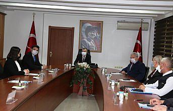 Kadına Yönelik Şiddetle Mücadele Koordinasyon, İzleme ve Değerlendirme Toplantısı yapıldı