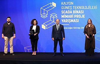 Kalyon Holding'in SCADA Mimari Tasarım Yarışması sonuçlandı