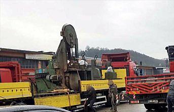 Karabük'te yaklaşık 300 bin lira değerindeki hırsızlığa ilişkin 4 şüpheli yakalandı