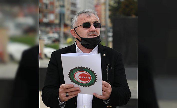 Karadeniz'de 4 ilde 1 Mayıs Emek ve Dayanışma Günü dolayısıyla basın açıklaması yapıldı