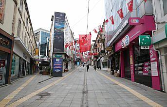 Karadeniz'deki 7 ilde tam kapanma sürecinde sessizlik hakim