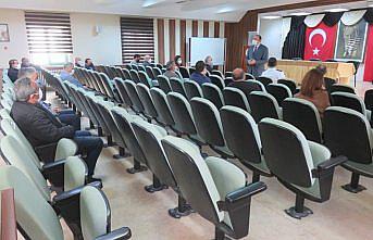 Kaymakam Demirkale, muhtarlarla bir araya geldi