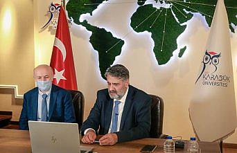 KBÜ ile Azerbaycan Devlet Petrol ve Sanayi Üniversitesi arasında iş birliği