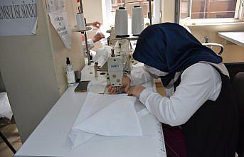 Kurdukları kooperatifle ihtiyaç sahibi kadınlara umut kapısı oldular