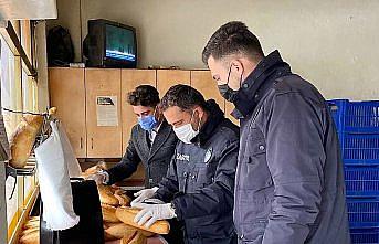 Ladik Belediyesi Zabıta ekiplerince fırınlarda denetim yapıldı