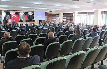 Merzifon'da Köylere Hizmet Götürme Birliği Genel Kurulu yapıldı