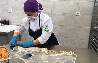 Ordu'da 60 kadın yöresel lezzetler kursunda buluştu