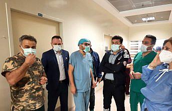 Ordu'da doktoru darbettiği ileri sürülen hasta yakını gözaltına alındı