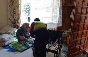 Ordu'da engelli vatandaşların tekerlekli ve akülü araç sevinci