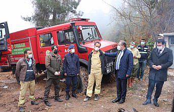 Rize'de çıkan orman yangını söndürüldü