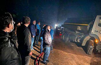 Rize'de orman yangını çıktı