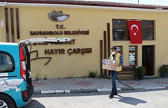 Safranbolu'da hayırseverler ihtiyaç sahiplerinin iftar sofralarını lezzetlendiriyor