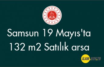 Samsun 19 Mayıs'ta 132 m2 arsanın 407/2400 hissesi satılık