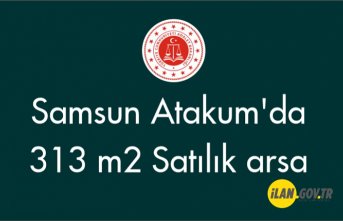 Samsun Atakum'da 313 m2 Satılık arsa