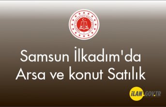 Samsun İlkadım'da arsa hissesi ve konut satılık