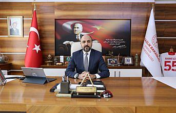 Samsun İl Sağlık Müdürü Oruç: 