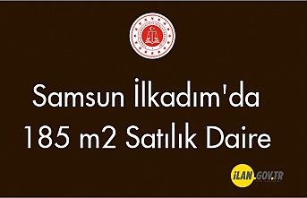 Samsun İlkadım'da 185 m2 satılık daire