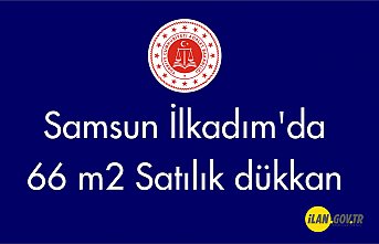 Samsun İlkadım'da 66 m2 dükkan Satılık