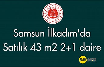 Samsun İlkadım'da Satılık 43 m2 2+1 daireler