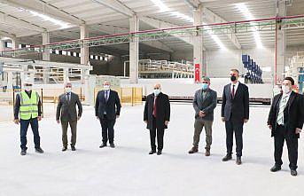 Samsun'a 90 milyon lira yatırımla gaz beton fabrikası kuruldu