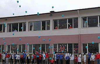 Samsun'da 2 Nisan Dünya Otizm Farkındalık Günü etkinliği düzenledi