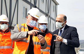 Samsun'da 900 yataklı şehir hastanesinin inşaatı başladı