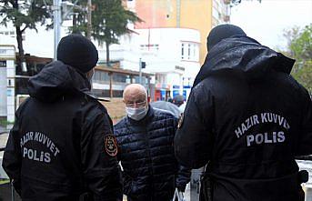 Samsun'da Kovid-19 izolasyon kurallarını ihlal eden 14 kişi hakkında işlem yapıldı