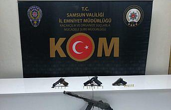 Samsun'da silah kaçakçılığı operasyonunda bir zanlı yakalandı