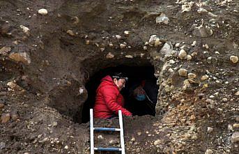 Samsun'da toprak kayması sonucu Helenistik dönemde kullanılan mezar ortaya çıktı