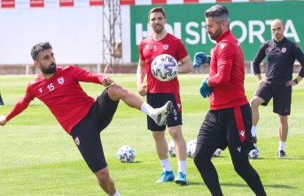 Samsunspor'da Balıkesirspor Maçı Hazırlıkları Sürüyor