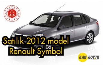Satılık 2012 model Renault Symbol