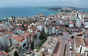 Sinop Kent Meydanı Millet Bahçesi Projesi'nin yapımına başlandı