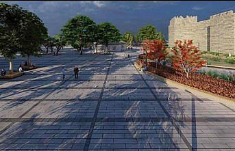 Sinop'ta 2 bin 500 yıllık tarihi surların gün yüzüne çıkarılacağı projeye hayata geçiyor