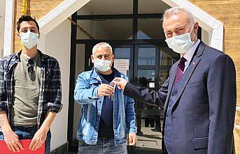 Taşova'da TOKİ konutları hak sahiplerine teslim edildi