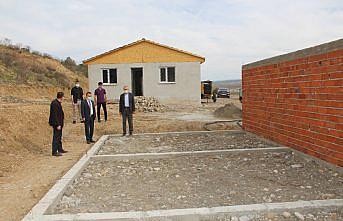 Taşova'ya hayvan barınağı yapılıyor